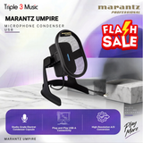MARANTZ Umpire Microphone Condenser Mic usb condenser