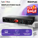 MIDIPLUS STUDIO VALVE OTG 2 in 2 out USB Soundcard recording Streaming