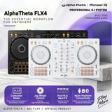 Pioneer DDJ FLX4 DDJFLX4 DJ Controller 2-deck Rekordbox and Serato DJ Controller