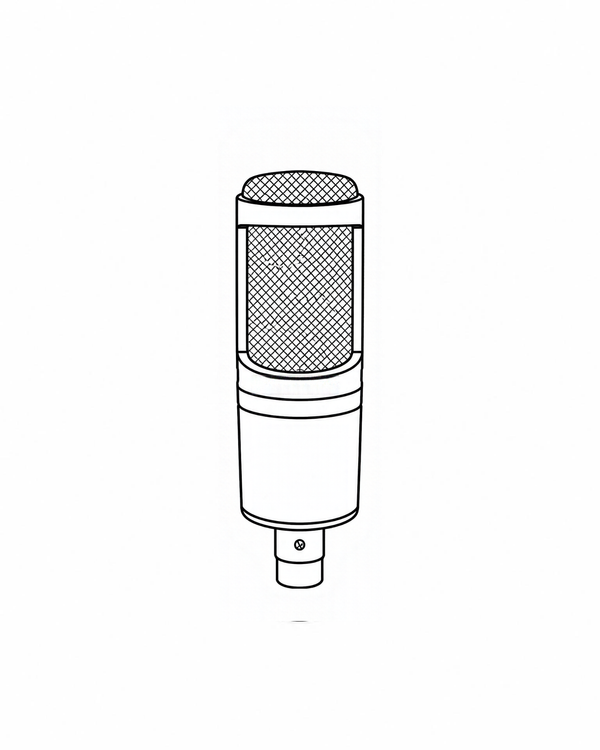 Mic Condenser XLR
