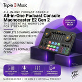 Maono E2 Maonocaster AME2 Soundcard usb streaming podcast