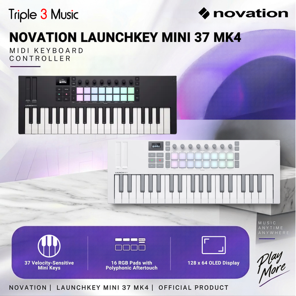Novation Launchkey Mini 37 MK4 37 keys Midi Keyboard Controller