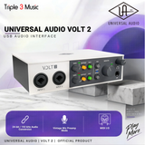 Universal Audio Volt 2 2-in/2-out USB 2.0 Audio Interface