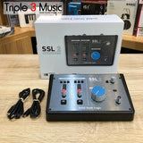 Solid State Logic SSL2 SSL 2 2x2 Soundcard Audio Interface ORIGINAL