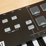 Arturia KeyLab Essential 61 BLACK ORIGINAL Keyboard Controller