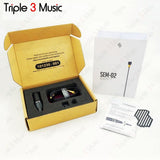SERUNI SEM-02 SEM02 ORIGINAL Mic Condenser Gitar saxophone ukulele