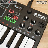 AKAI MPK MINI Play Portable Keyboard Midi Controller