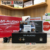 M-Audio Mtrack SOLO M-TRACK SOLO AUDIO INTERFACE Soundcard recording ORIGINAL GARANSI resmi