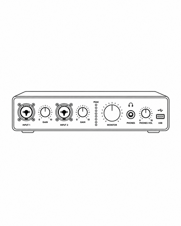 USB Audio Interface