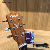 Vynn's GA01CESP Gitar Akustik Elektrik With Fishman & Elixir strings