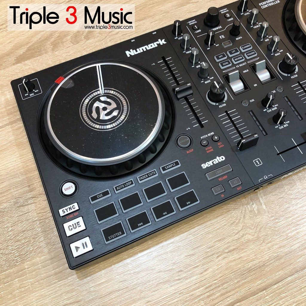 Numark Mixtrack Pro FX DJ Controller Alat DJ penerus MIXTRACK PRO 3