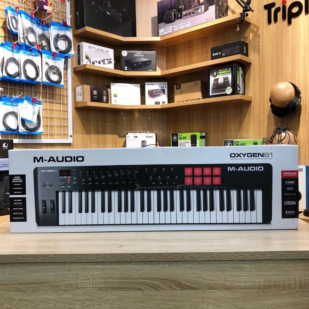 M-Audio Oxygen 61 MK5 Midi Controller 61keys