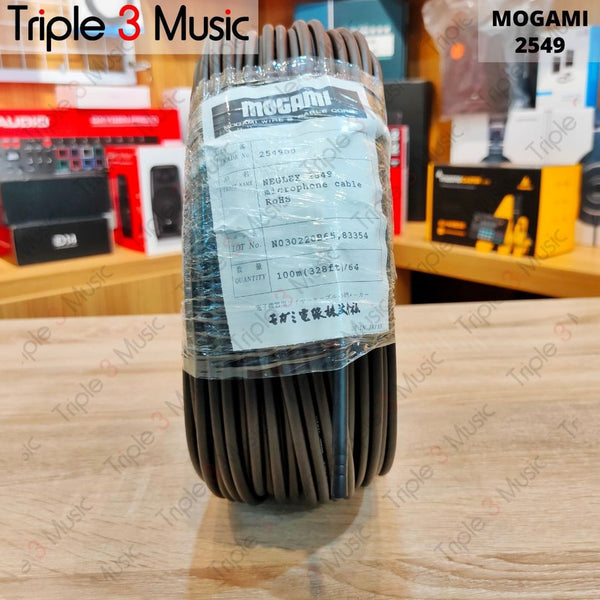 MOGAMI 2549 ORIGINAL JAPAN BALANCED KABEL Per Meter