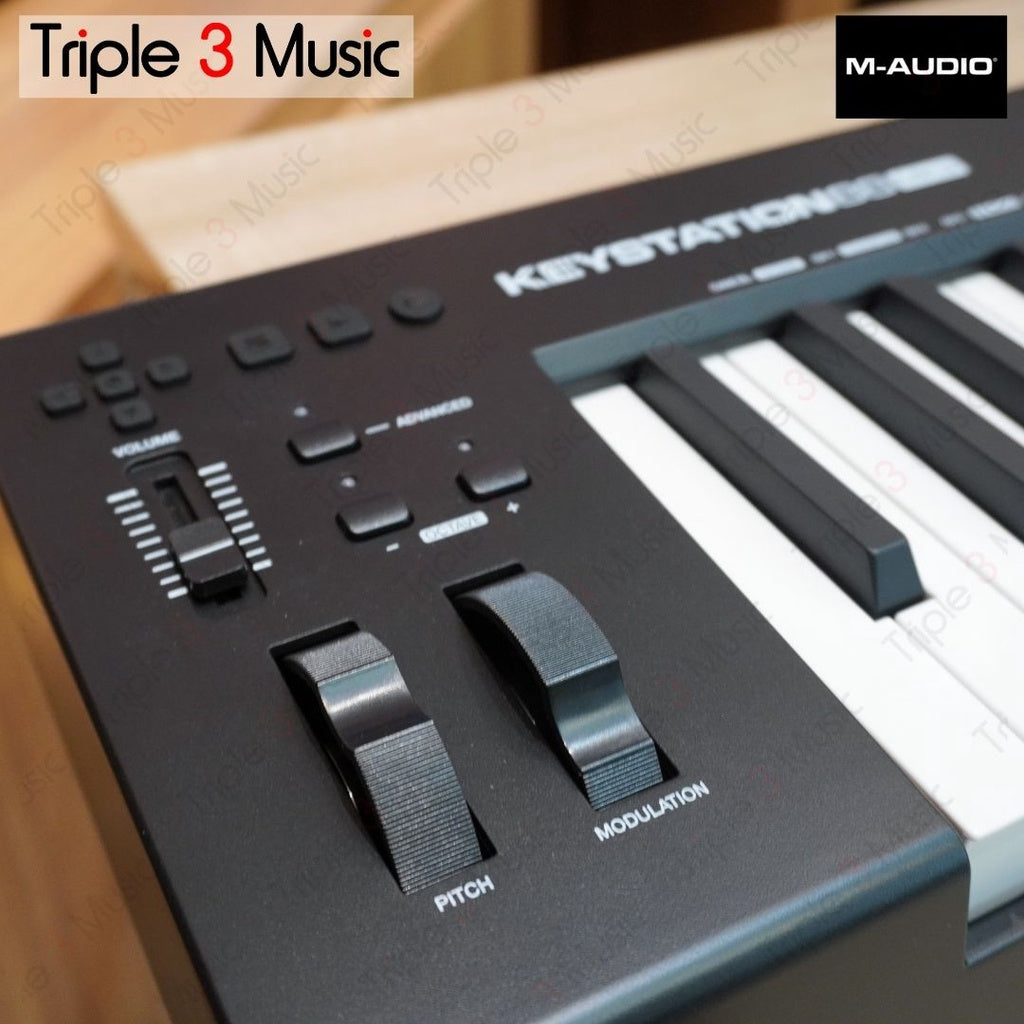M-Audio Keystation 88 MK III MK3 ORIGINAL MIDI Controller 88 keys semi weight
