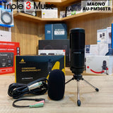 MAONO AU PM360TR PM 360 TR PM360 TR MIC CONDENSER Plastik Original