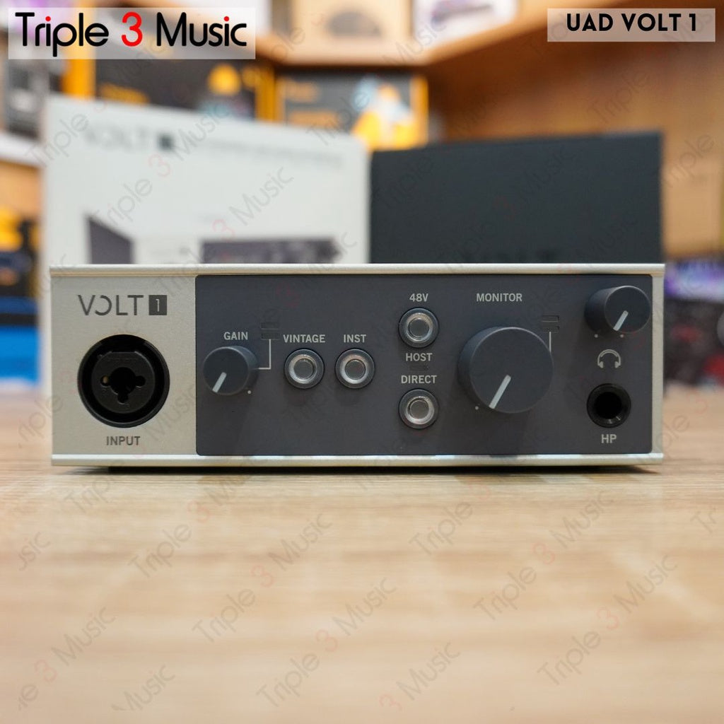 Universal Audio UAD Volt 1 1-in/2-out USB 2.0 Audio Interface