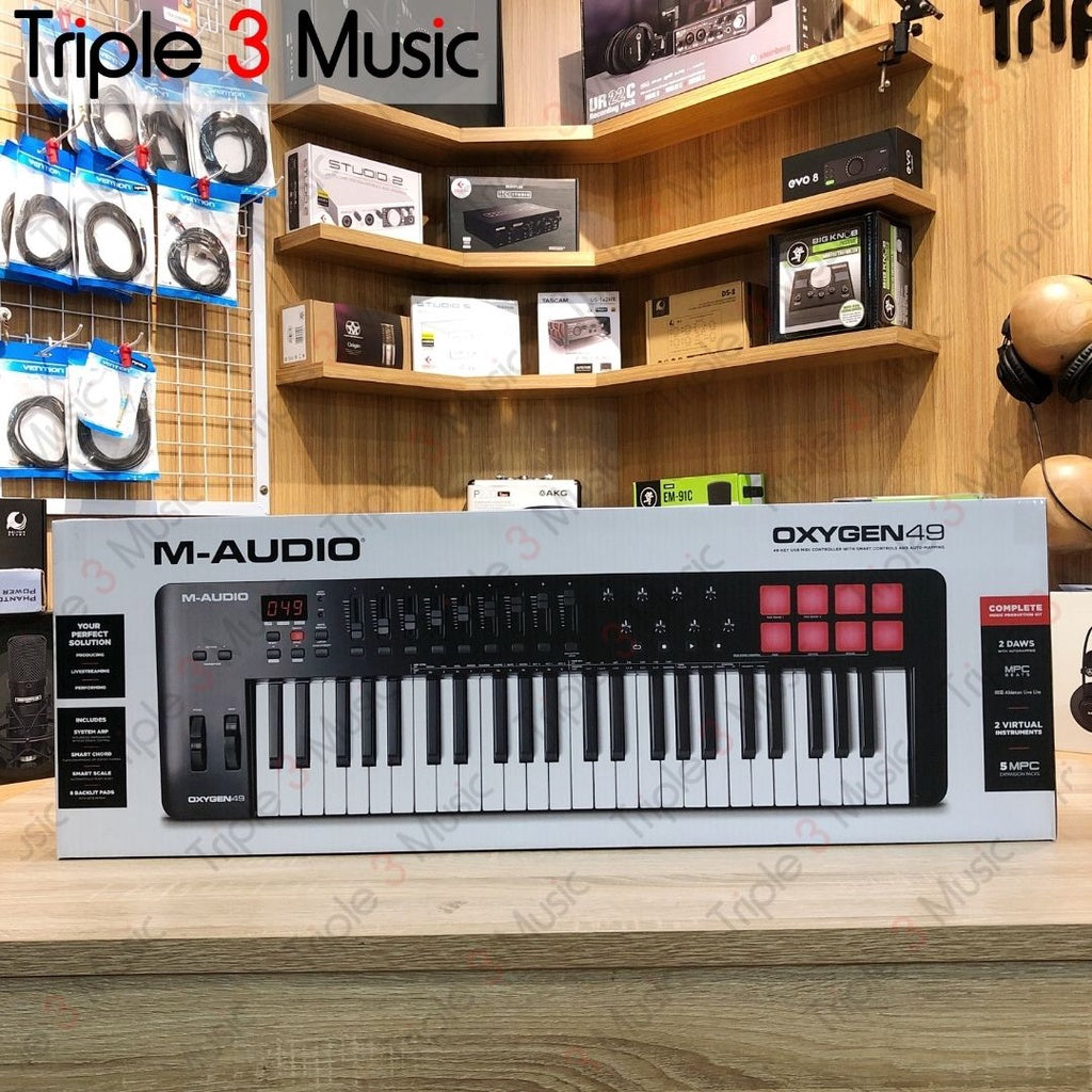 M-Audio Oxygen 49 MK5 Midi Controller 49 keys