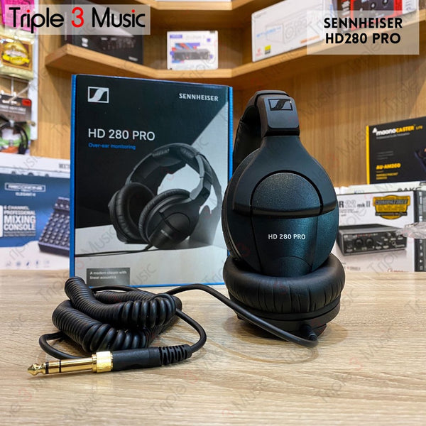 Sennheiser HD280 PRO HD 280 Pro Closed Back Studio and Live Monitoring Headphone