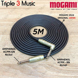 Mogami 2524 Original MADE IN JAPAN Kabel Instrument jack GITAR TS to TS JACK L