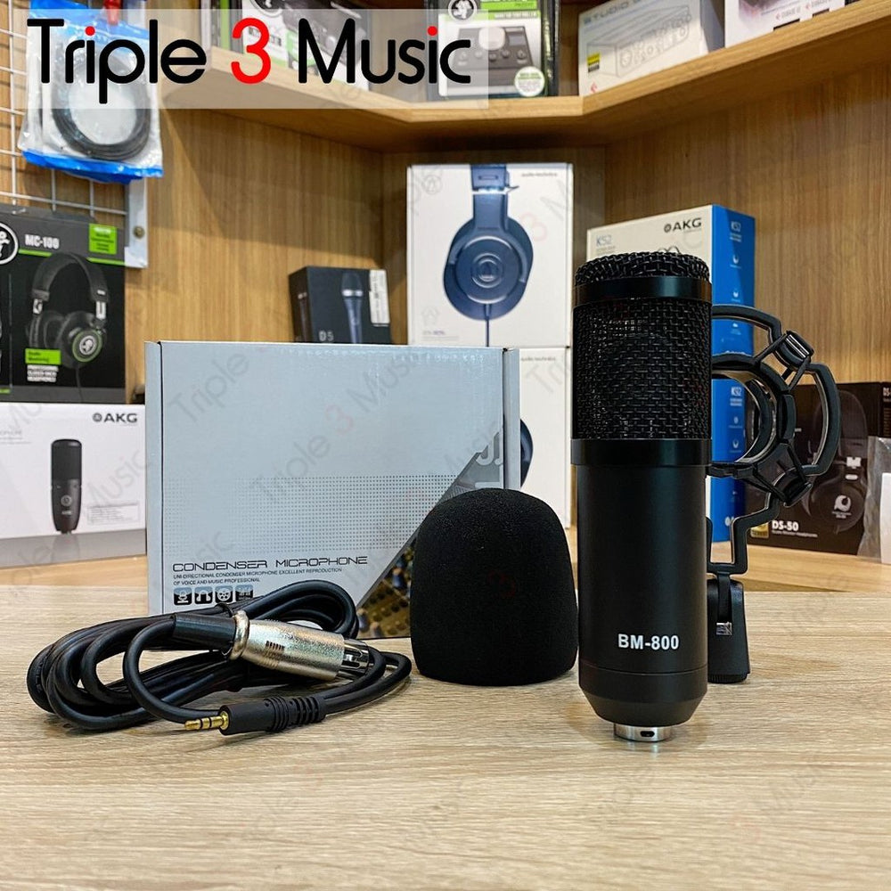 Mic Condenser XLR
