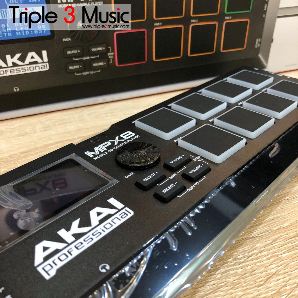 AKAI MPX8 MPX 8 Kendang Digital Sample pad player