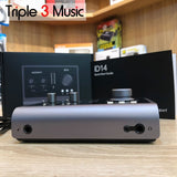 Audient iD14 MK II ORIGINAL Garansi Soundcard Recording