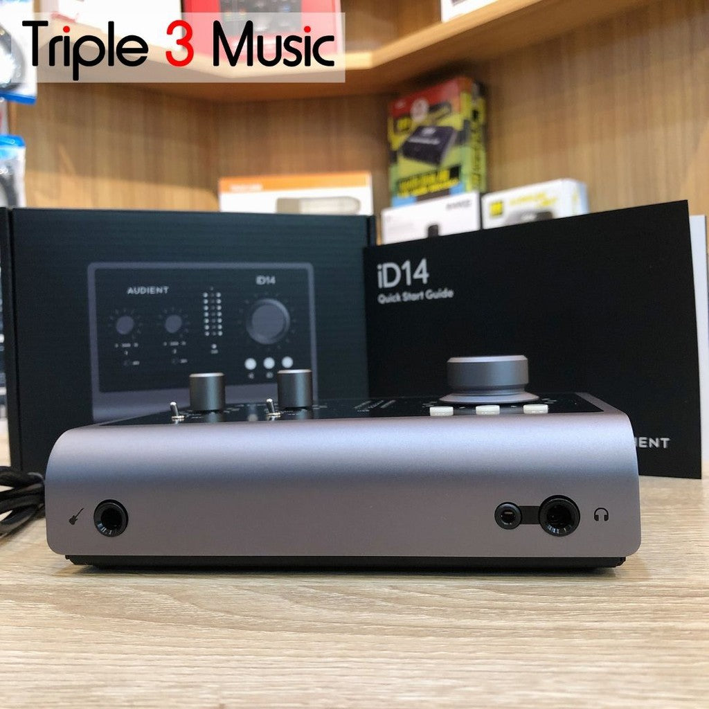 Audient iD14 MK II ORIGINAL Garansi Soundcard Recording
