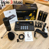 Maono AU AM200 Maonocaster paket Podcast karaoke recording Lengkap