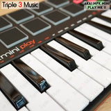 AKAI MPK MINI Play Portable Keyboard Midi Controller
