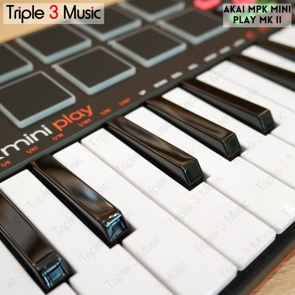 AKAI MPK MINI Play Portable Keyboard Midi Controller