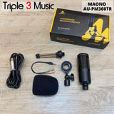 MAONO AU PM360TR PM 360 TR PM360 TR MIC CONDENSER Plastik Original