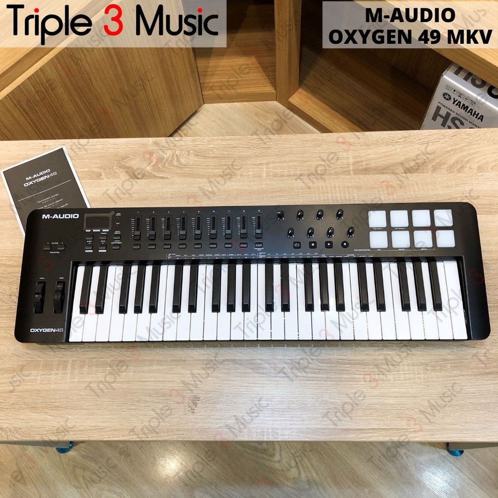 M-Audio Oxygen 49 MK V Midi Controller Maudio oxygen 49
