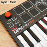 AKAI MPK MINI Play Portable Keyboard Midi Controller