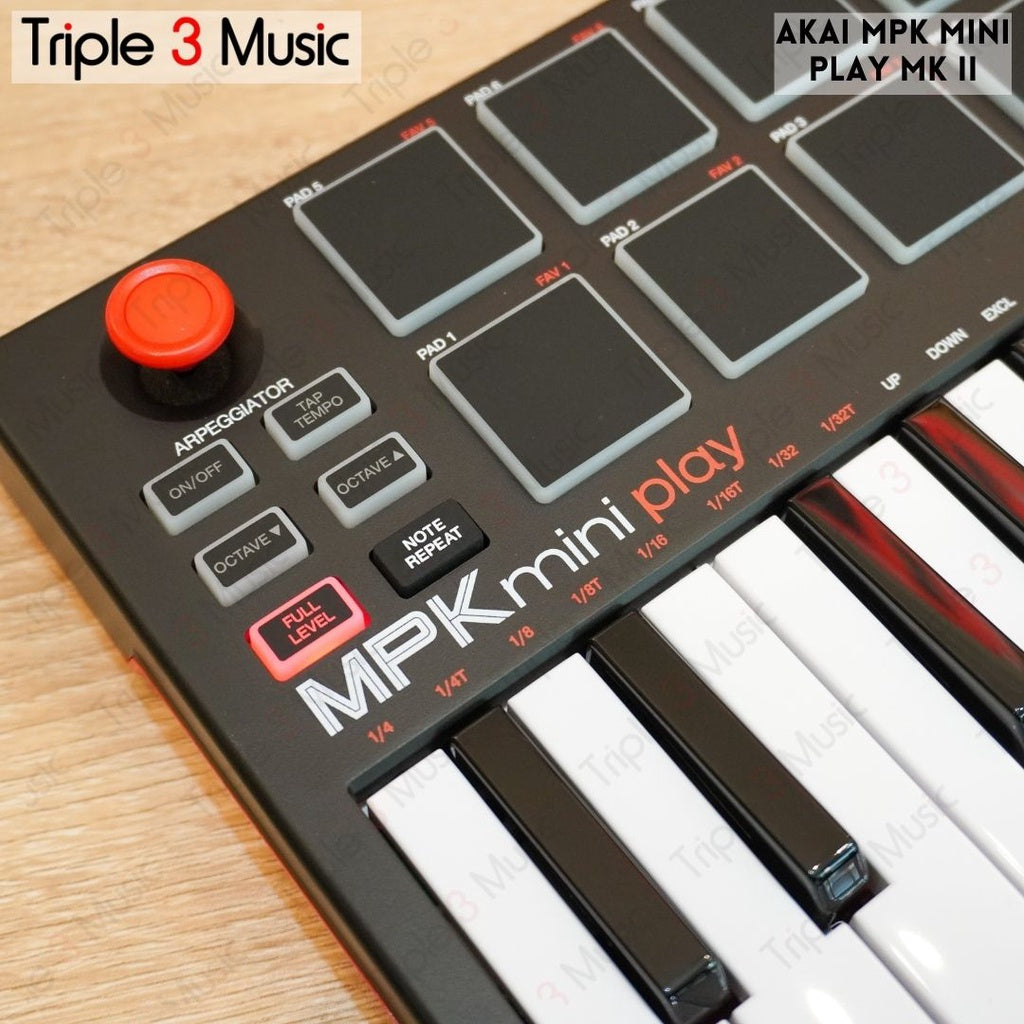 AKAI MPK MINI Play Portable Keyboard Midi Controller