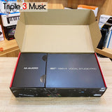 M-Audio M-Track Air 192x4 192/4 SPRO Vocal Studio pro Paket recording