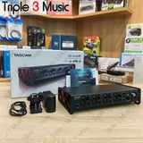 TASCAM US-4x4HR Soundcard Recording Triple 3 Music