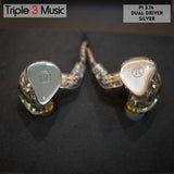 Phi Pi 3.14 audio IEM dual driver PLIISEN121 in ear monitor ORIGINAL