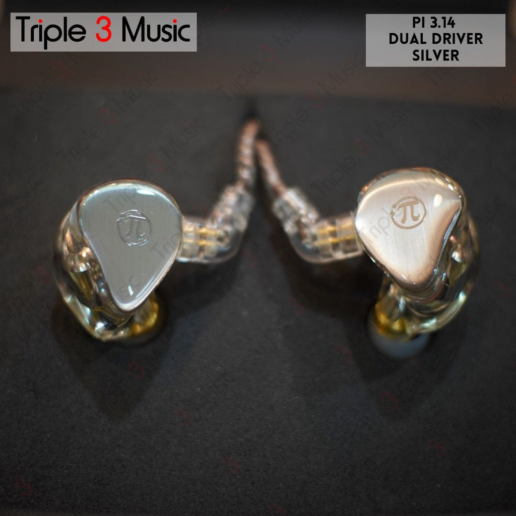 Phi Pi 3.14 audio IEM dual driver PLIISEN121 in ear monitor ORIGINAL