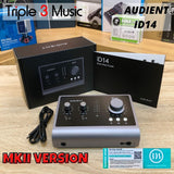 Audient iD14 MK II ORIGINAL Garansi Soundcard Recording