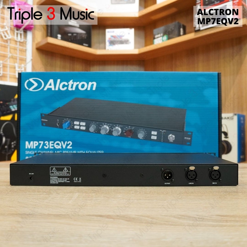 Alctron MP73EQV2 Mic Instrument Preamp With equalizer