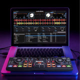 Numark DJ2GO2 Pocket DJ Controller with Audio Interface