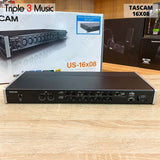 TASCAM US 16x08 US16x08 Soundcard recording 16 Input 8 Output