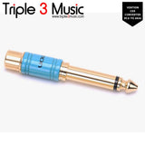 Vention C03 Premium gold Converter Rca to Akai 6.5 ORIGINAL
