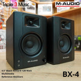 M-AUDIO BX4 BX-4 4.5 inch Pair Speaker Monitor Flat Original