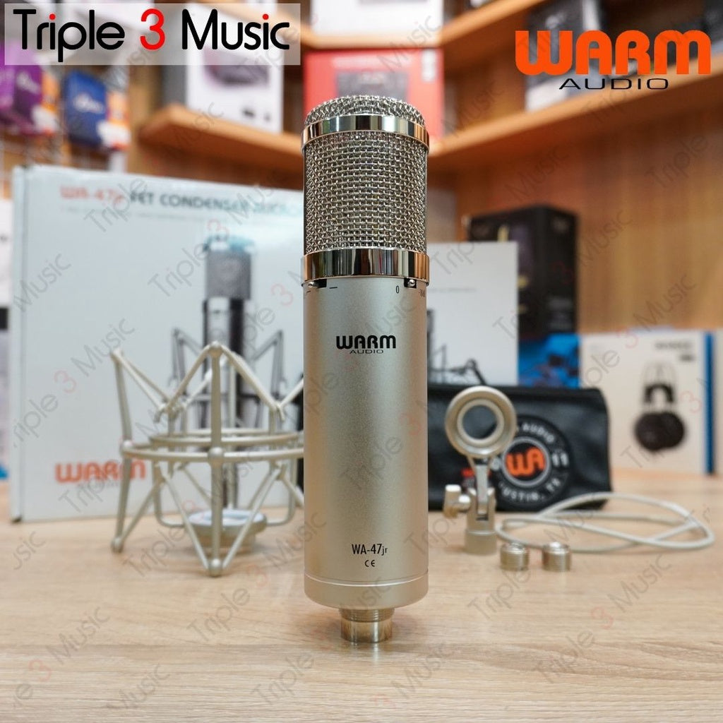 WARM AUDIO WA47 JR WA47JR Mic Condenser
