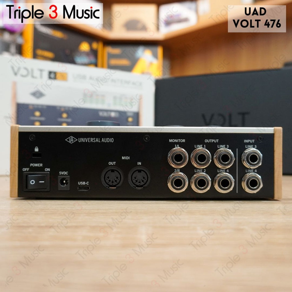 Universal Audio Volt 476 4-in/4-out USB 2.0 Audio Interface