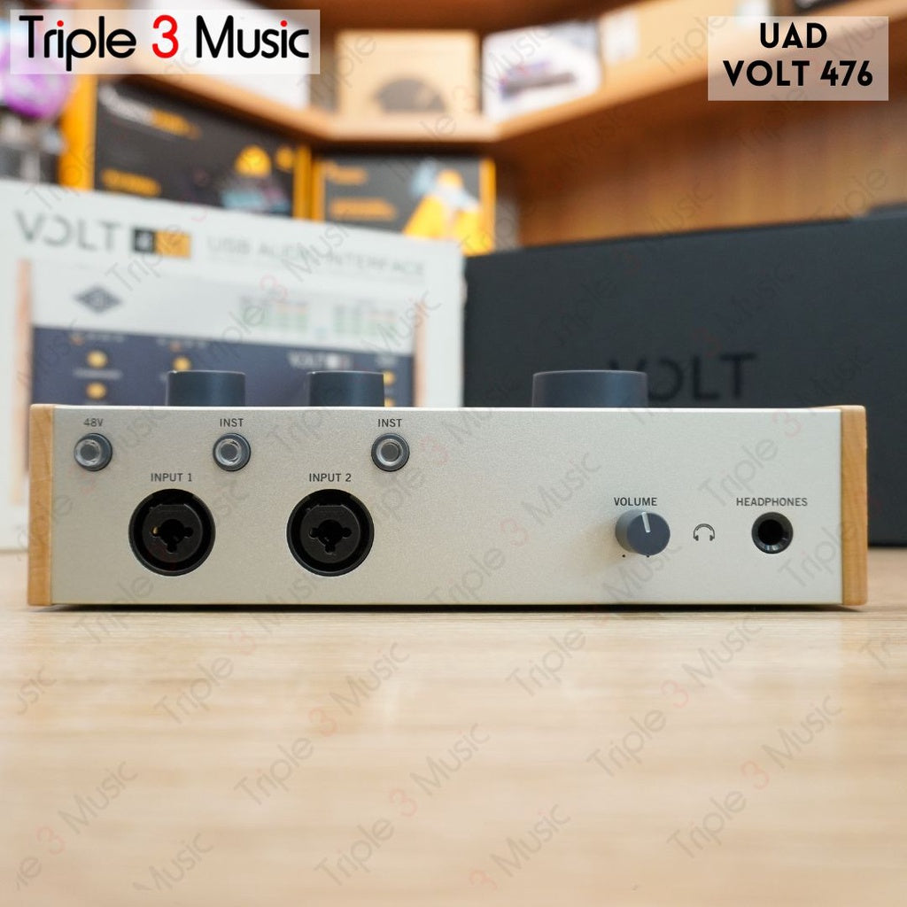 Universal Audio Volt 476 4-in/4-out USB 2.0 Audio Interface
