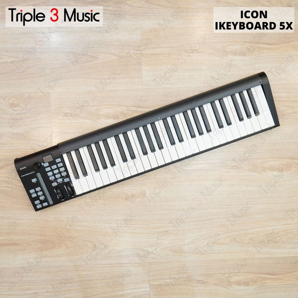 ICON iKeyboard 5X 49 Keys Midi Controller