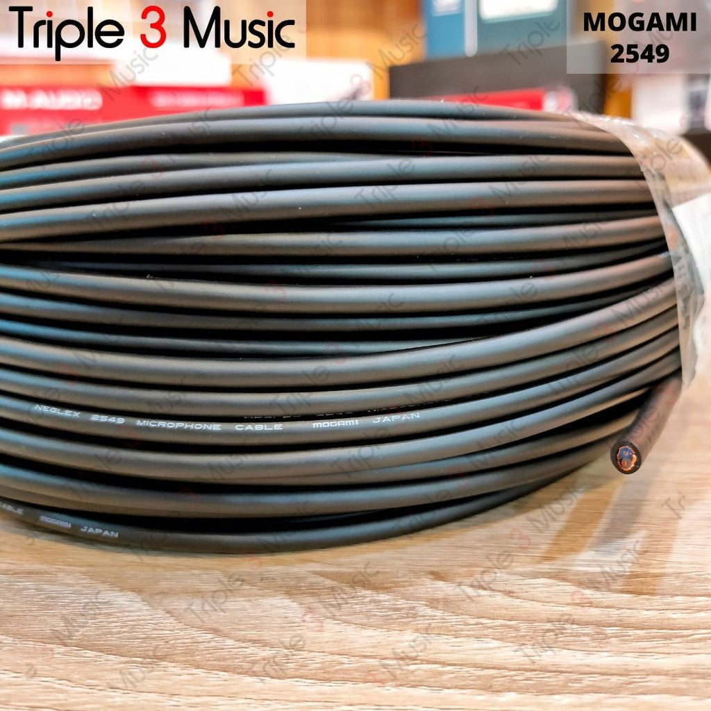 MOGAMI 2549 ORIGINAL JAPAN BALANCED KABEL Per Meter