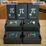 Phi Pi 3.14 audio IEM dual driver PLIISEN121 in ear monitor ORIGINAL